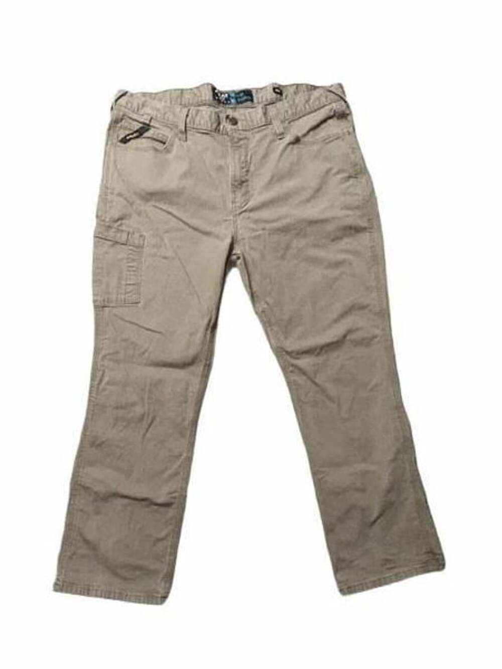 Ariat M1 Slim Straight Leg Cargo Pants Tan Khaki Size 40x32